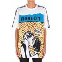 Bluze Oversize comic T-shirt "Fiorucci" Femei