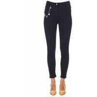 Blugi drepti Jeans "Daily" with chain detail Femei
