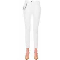 Blugi drepti Jeans "Daily" with chain detail Femei