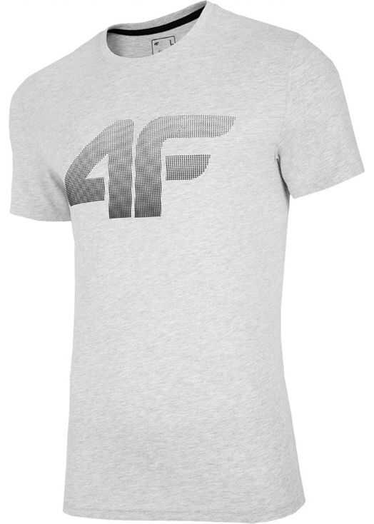 4F Men\'s T-shirt Grey