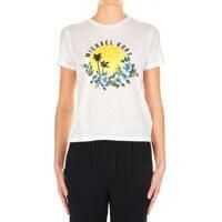 Bluze T-shirt with front print Femei