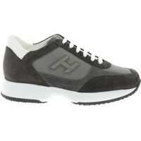 Sneakers New Interactive Sneakers In Grey And Anthracite Barbati