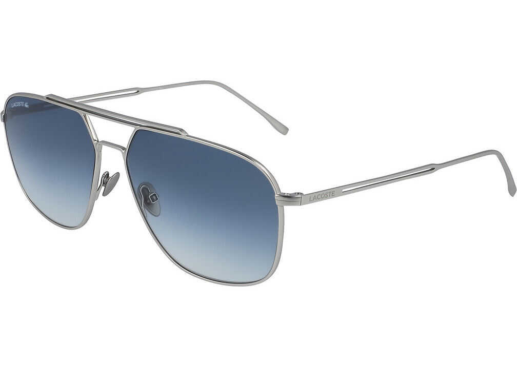 Lacoste L218SPC 41566 045 MATTE SILVER