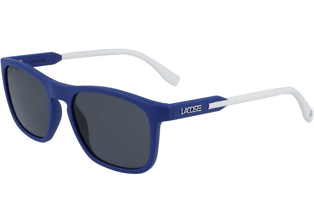 Lacoste L604SNDP 42759 424 MATTE BLUE WHITE