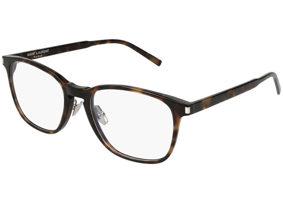 Saint Laurent SL 186 SLIM 002 HAVANA HAVANA TRANSPA