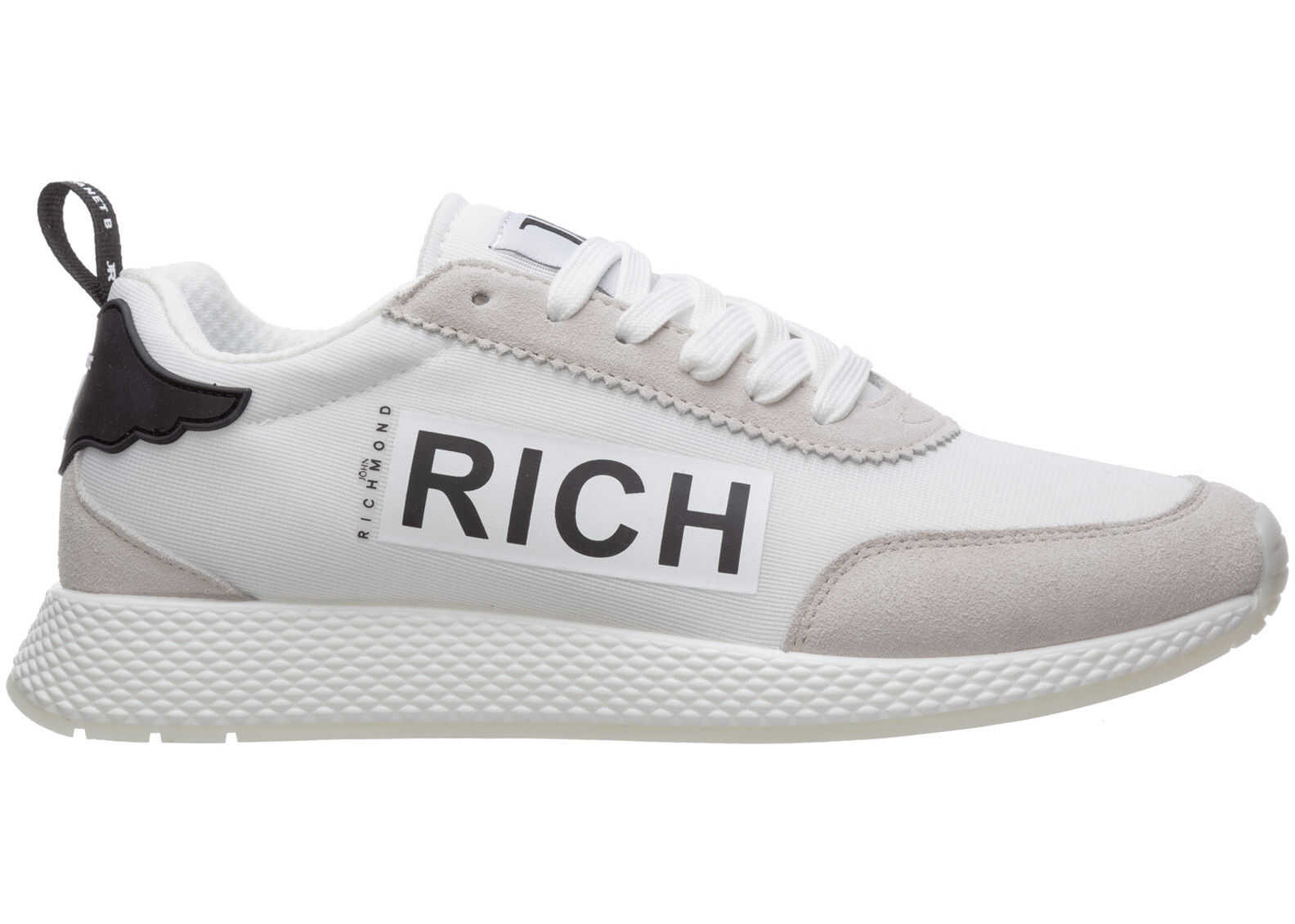 John Richmond Trainers Sneakers White