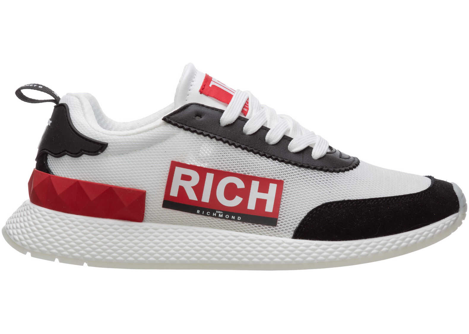 John Richmond Trainers Sneakers White