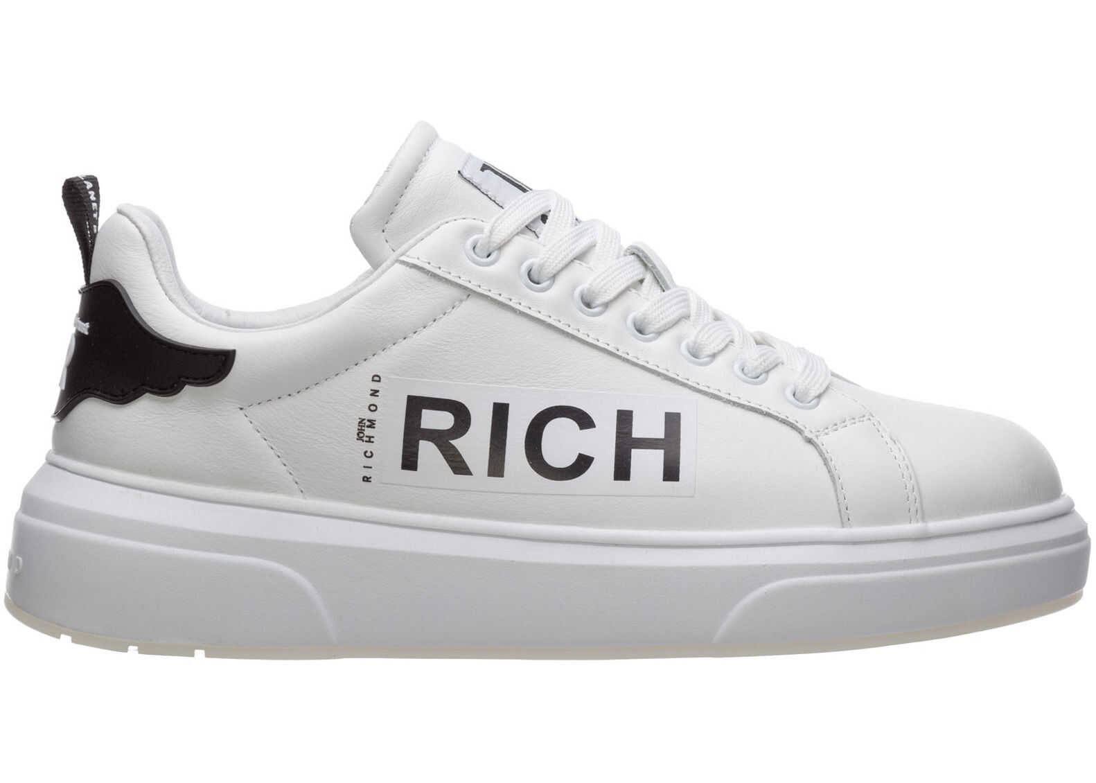 John Richmond Trainers Sneakers White