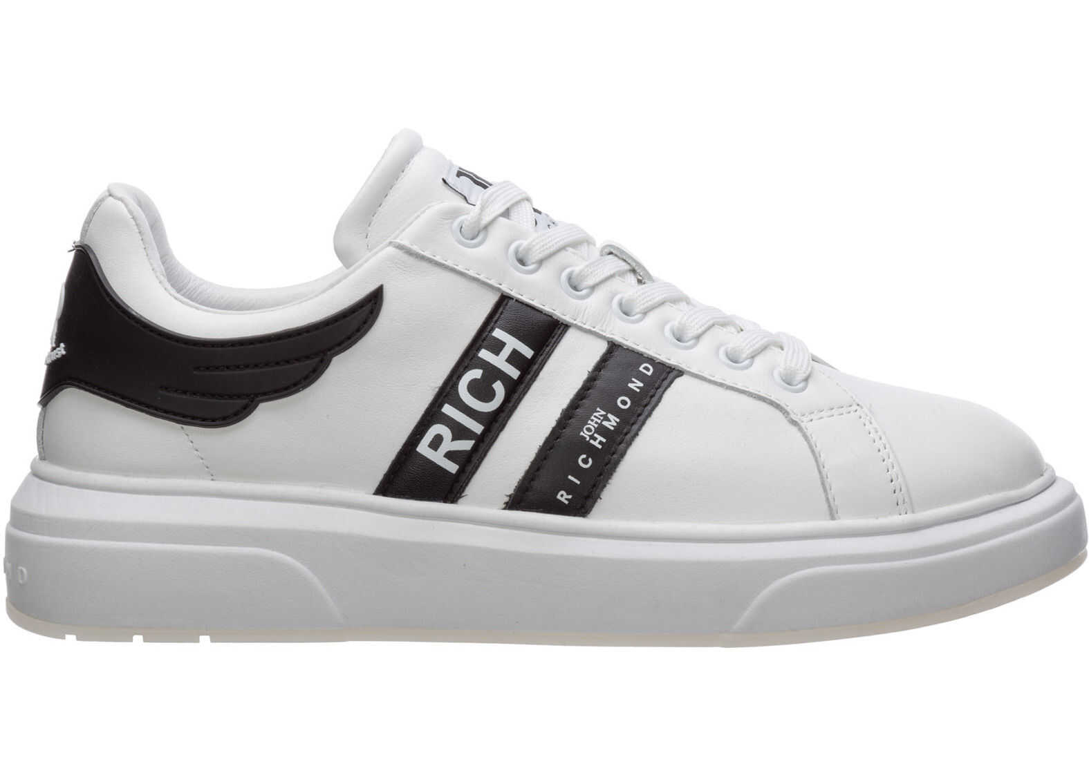 John Richmond Trainers Sneakers White