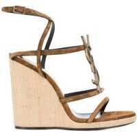 Sandale cu platforma Suede Wedges Femei