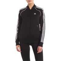 Bluze de trening Track Sst Sweatshirt In Black Femei