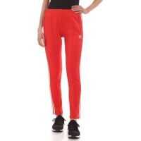 Pantaloni de trening Track Pants In Red Femei