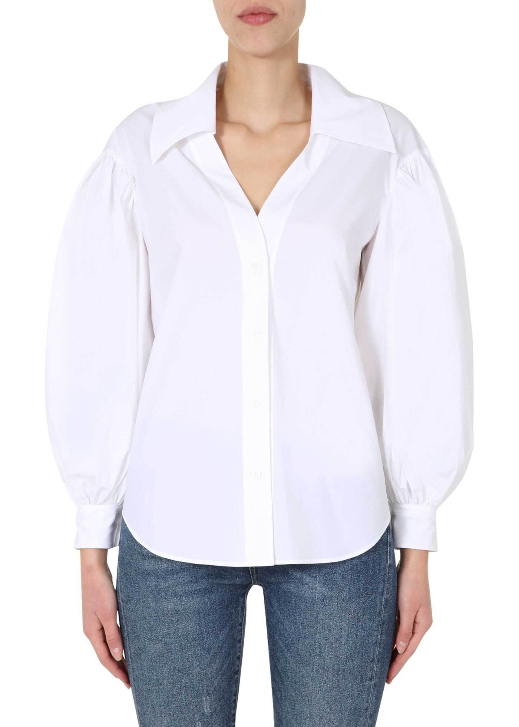 Moschino "Bullchic" Shirt WHITE