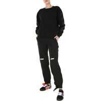 Pantaloni casual Pants With Logo Femei