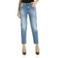 Blugi drepti D-Rifty Jeans In Light Blue Femei