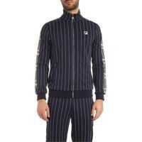 Bluze de trening Haben Striped Sweatshirt In Blue Barbati