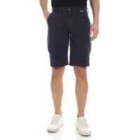 Pantaloni scurti Calvin Klein Vintage Effect Cargo Bermuda In Blue