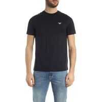 Tricouri Emporio Armani Logo T-Shirt In Blue