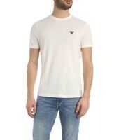 Tricouri Emporio Armani Logo T-Shirt In White