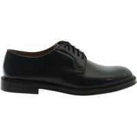 Pantofi eleganti Horse Leather Shoes In Dark Blue Barbati