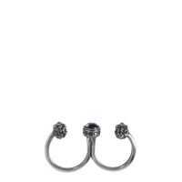 Inele Double Skull Ring Femei