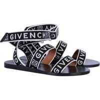 Balerini Sandals With Logo Femei