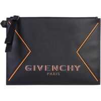 Genti de mana Pouch With Logo Barbati