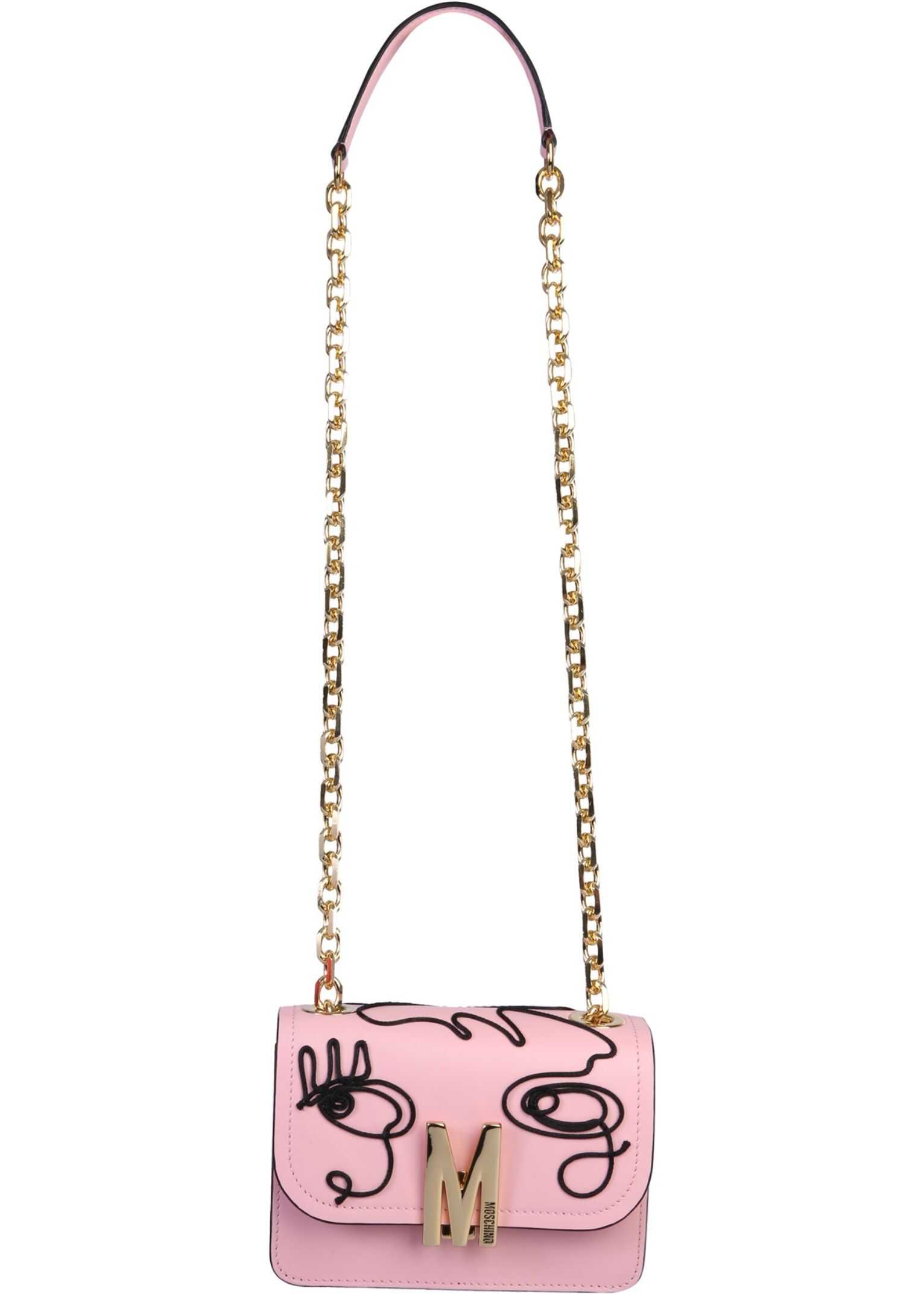 Moschino “Cornelly” Crossbody Bag PINK