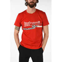 Tricouri Just Cavalli Printed Crewneck T-shirt