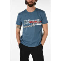 Tricouri Just Cavalli Printed Crewneck T-shirt