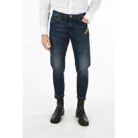 Blugi drepti Dolce & Gabbana 16 cm loose fit jeans