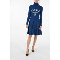 Rochii scurte 205W30NYC YALE UNIVERSITY flared dress Femei