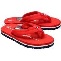 Slapi Tommy Hilfiger Heart Print Flip Flop