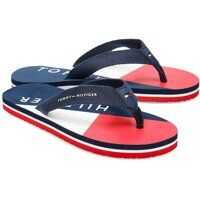 Slapi Tommy Hilfiger Lettering Print Flip Flop