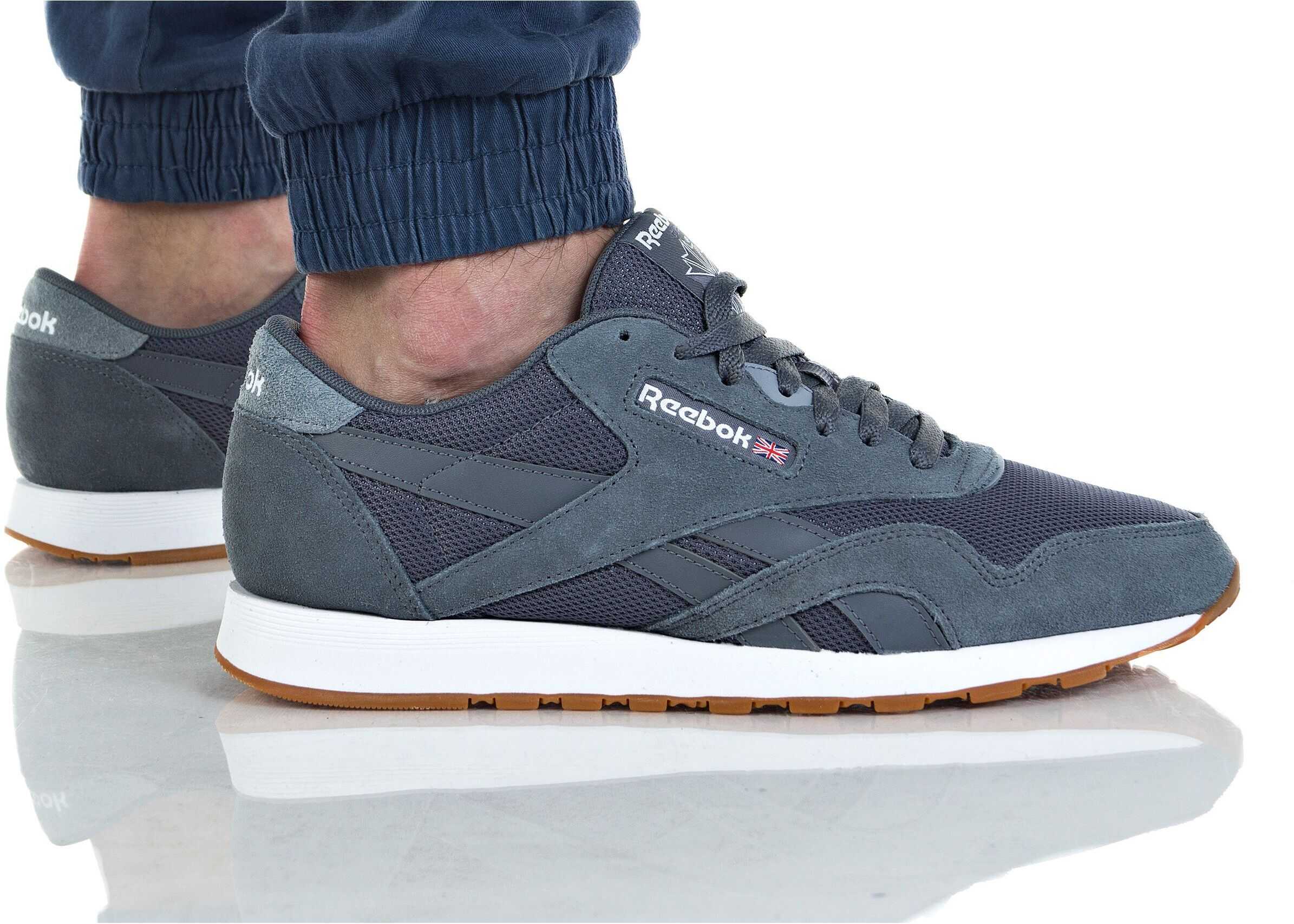 Reebok CL Nylon MU Gri/Argintiu