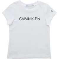 Tricouri Calvin Klein Institutional T-Shirt In White