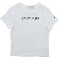 Tricouri Institutional T-Shirt In White Fete