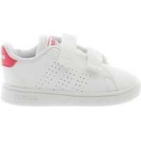 Sneakers Advantage I Sneakers In White And Fuchsia Fete