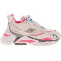 Sneakers ASH Flex Sneakers In White And Pink