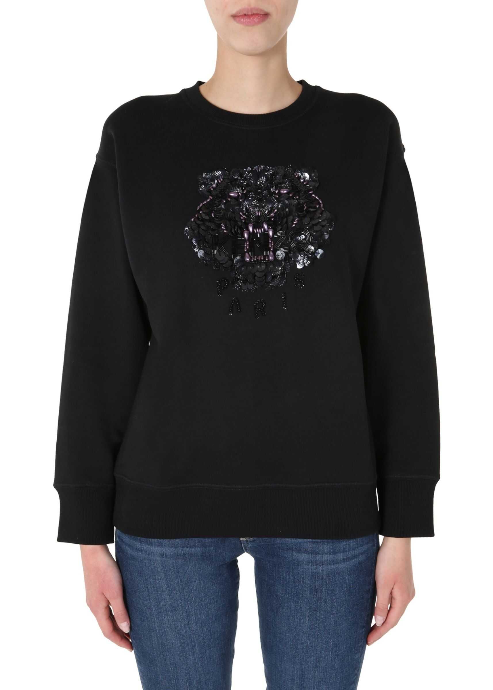 Round Neck Sweatshirt