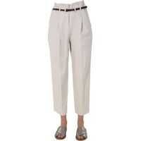 Pantaloni casual Pants With Pinces Femei