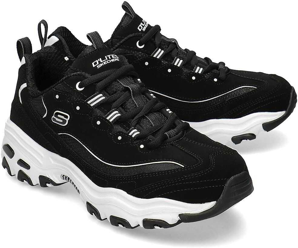 SKECHERS 52675/BLK Czarny