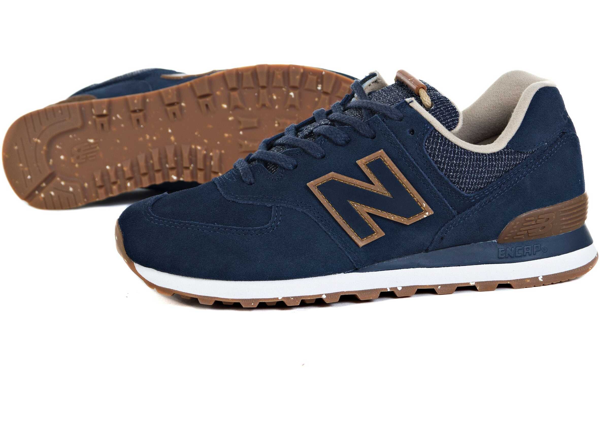 New Balance 574 Navy Blue