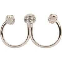 Inele Double Skull Ring Femei