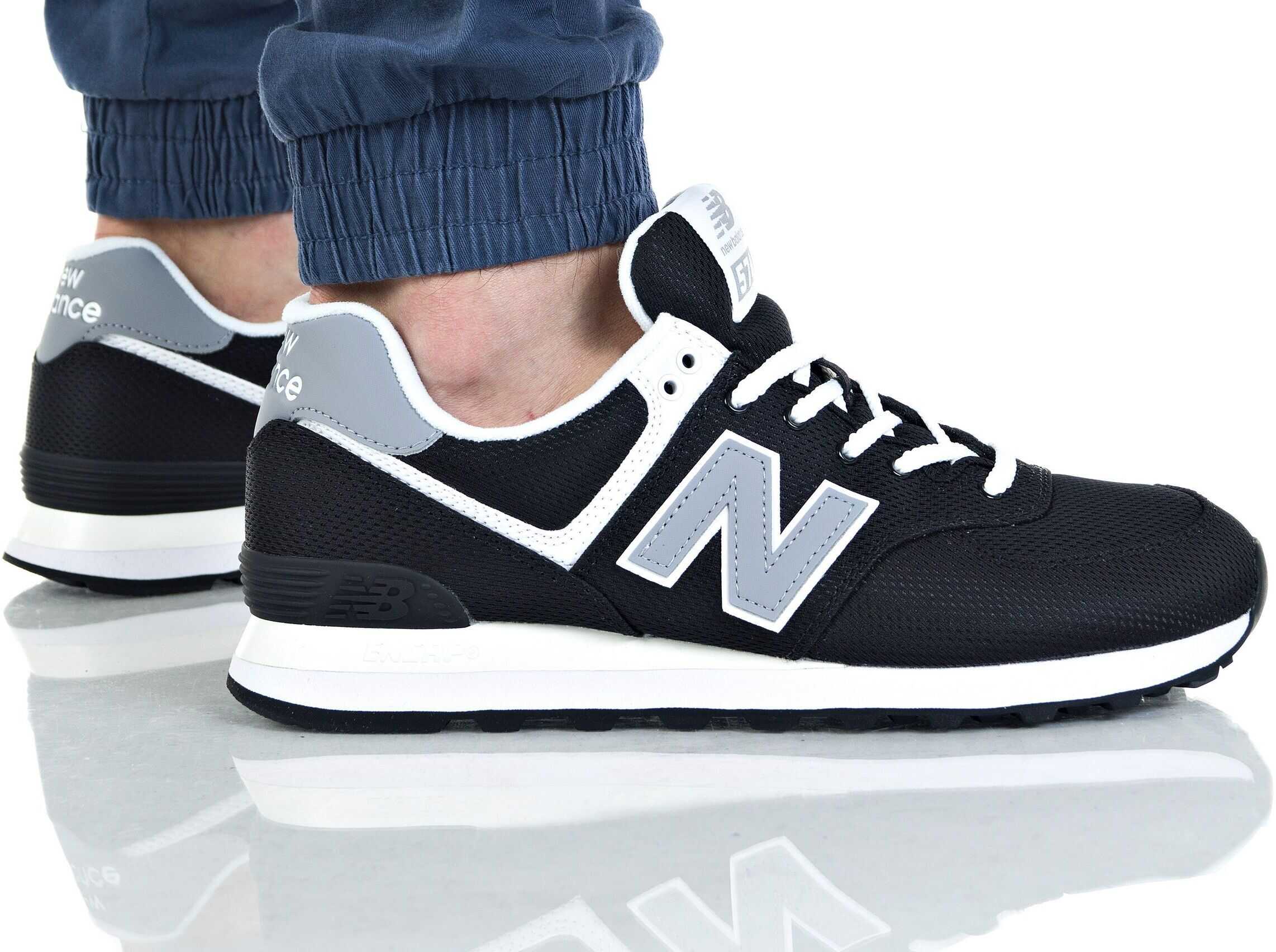 New Balance 574 Negru