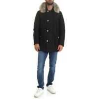 Geci de iarna Arctic Parka Df In Black* Barbati