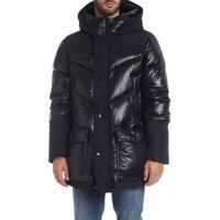Geci de iarna Logo Artic Parka Down Jacket In Blue* Barbati