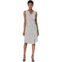 Rochii elegante Gathered Belt Dress* Femei