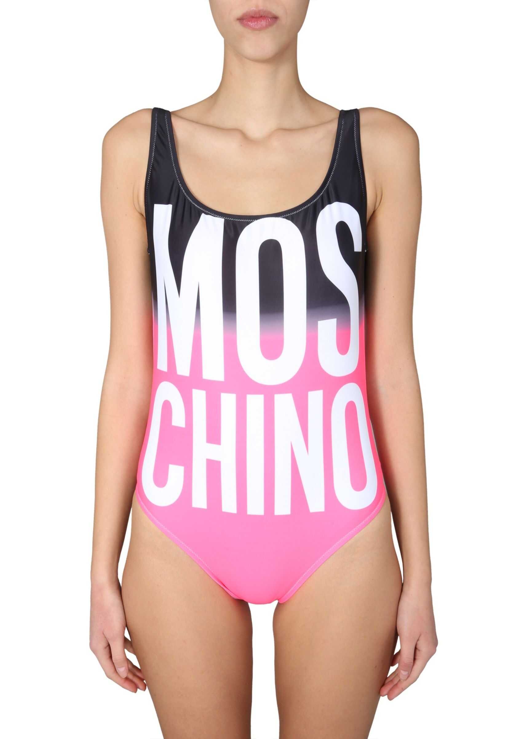 Moschino Swimsuit BLACK