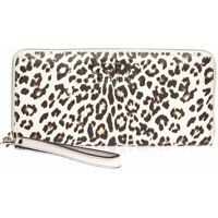 Portofele Wallet with animal print Femei